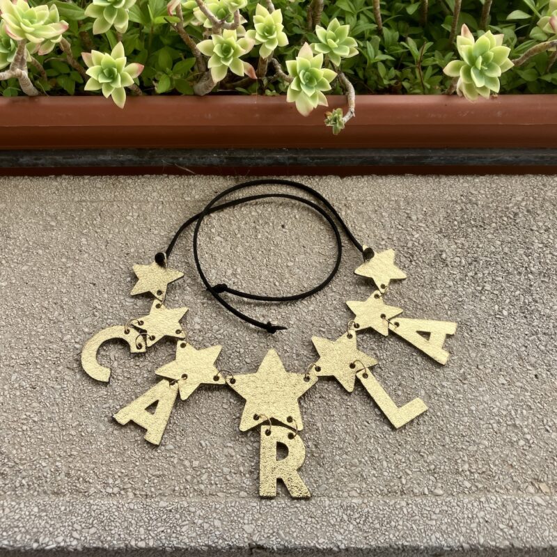 stars necklace "starfall"