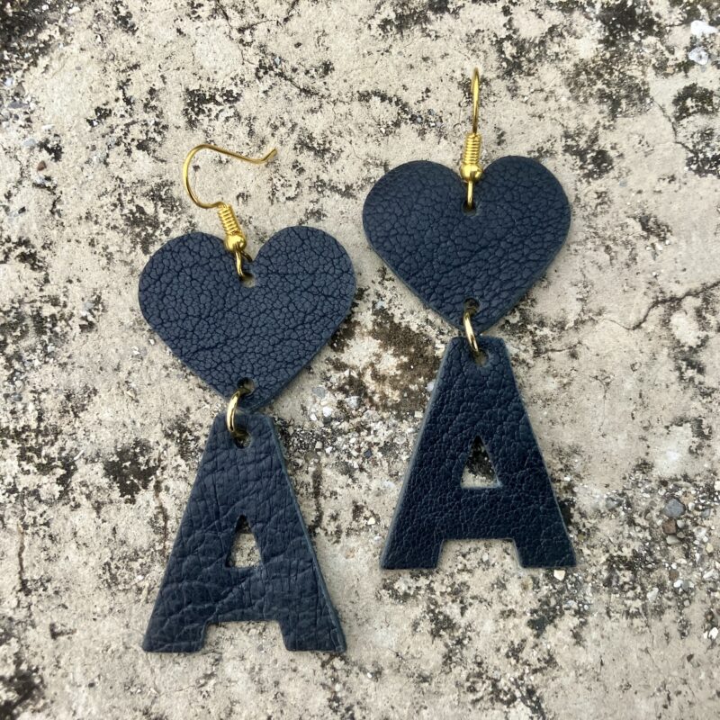 heart earrings "amorino"
