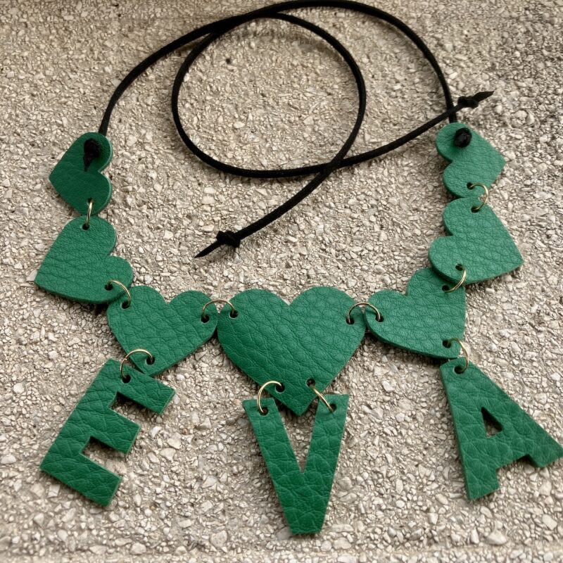 hearts necklace "whispers of love"
