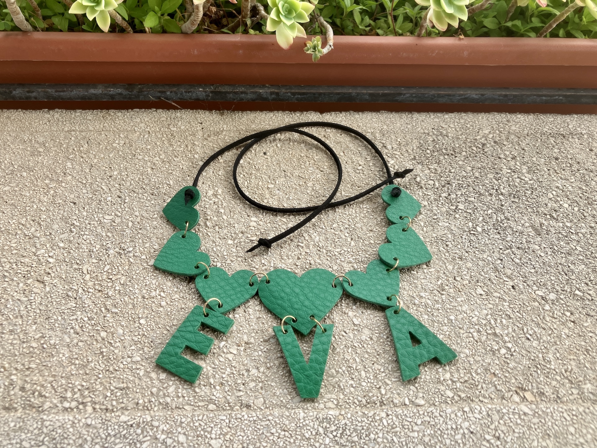 hearts necklace "whispers of love" - Image 3