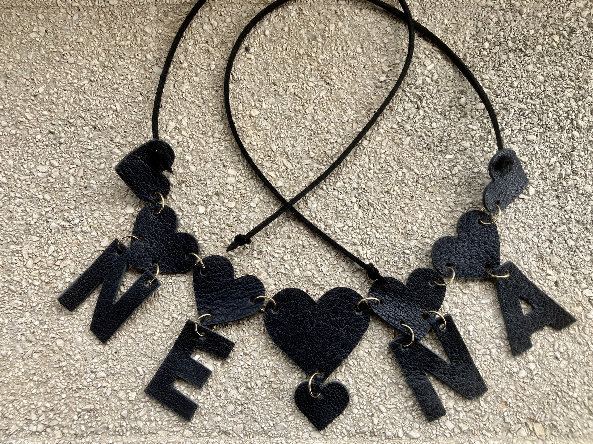 hearts necklace "whispers of love" - Image 5