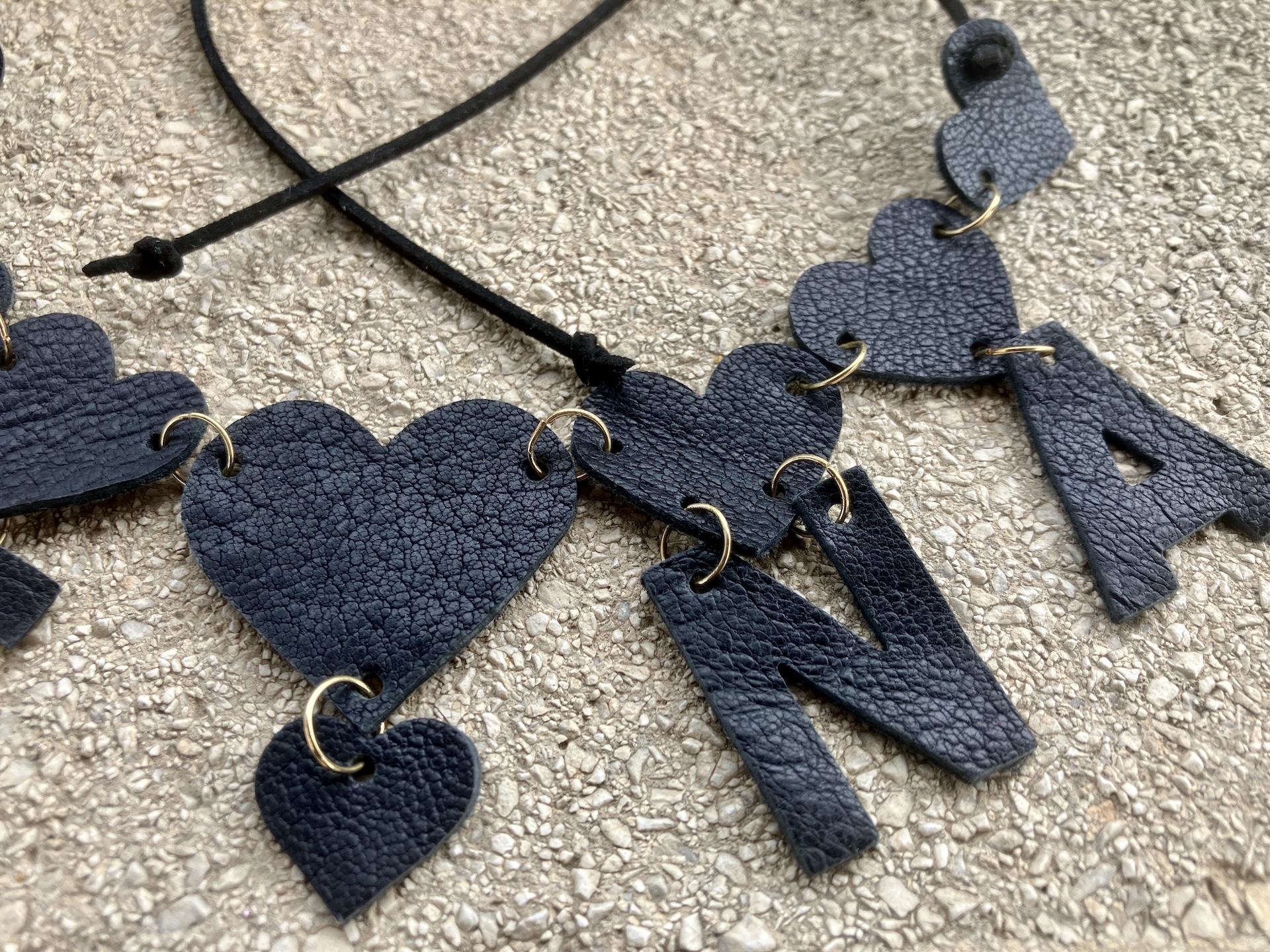 hearts necklace "whispers of love" - Image 7