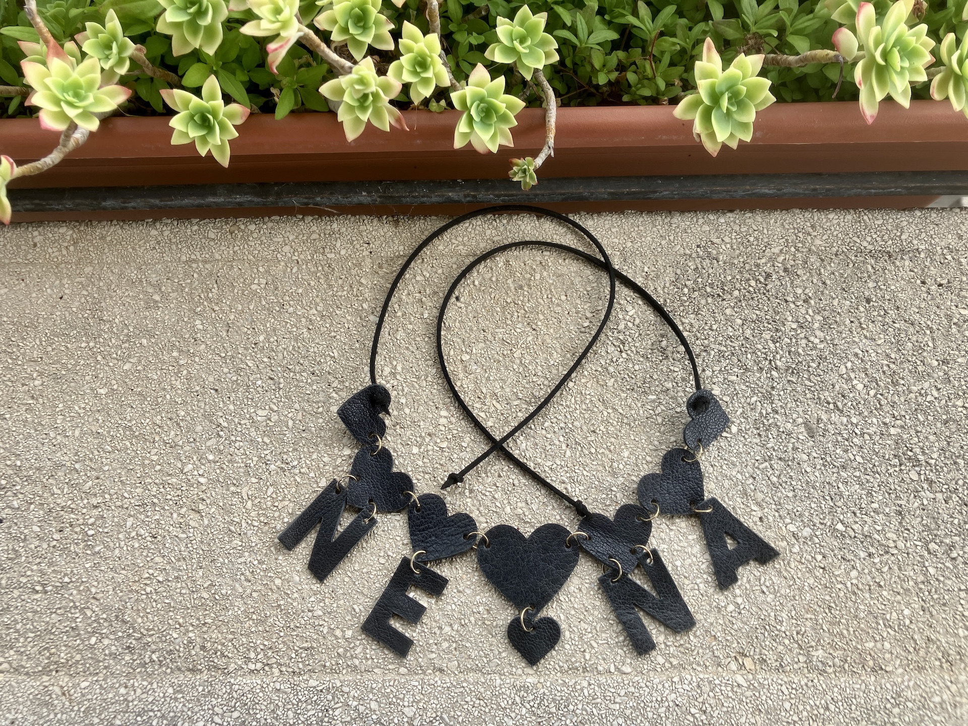hearts necklace "whispers of love" - Image 8